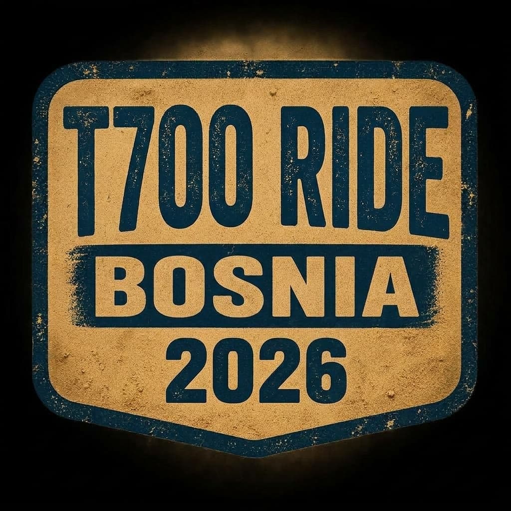 T700 Ride Bosna 2026. – moto tura